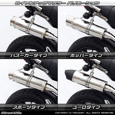 WirusWin（ウイルズウィン） ロイヤルアップマフラー【フル