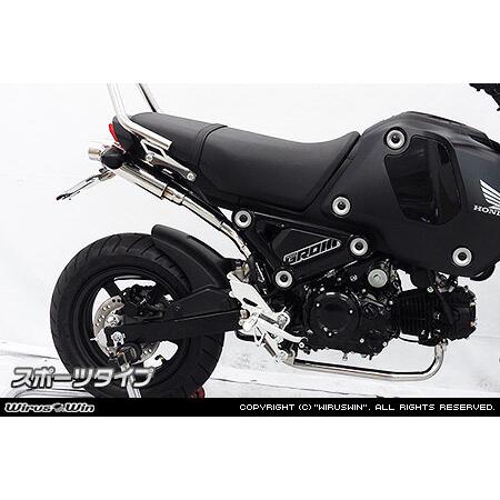 WirusWin（ウイルズウィン） アトミックツインマフラー【フル