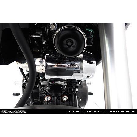 WirusWin ウイルズウィン ブリーズタイプ エアクリーナーキット カラー：レッドメッキ タイプ グロム(MSX125) HONDA ホンダ 吸気関連 エンジン_2