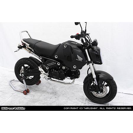 WirusWin ウイルズウィン グラブバー グロム(MSX125) HONDA ホンダ グラブバー・タンデムバー・シーシーバー 外装 | WirusWin | 02