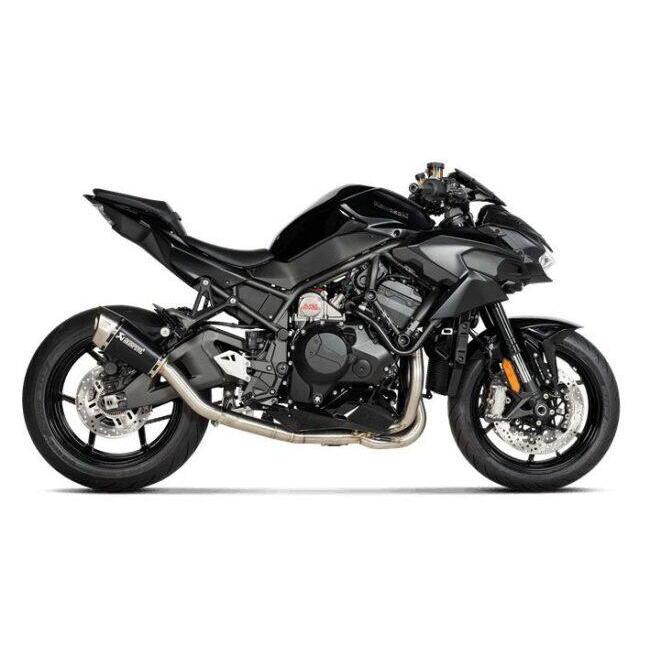 ZH2用AKRAPOVIC アクラポビッチ マフラー AKRAPOVIC（アクラポビッチ） スリップオンライン Z H2 KAWASAKI