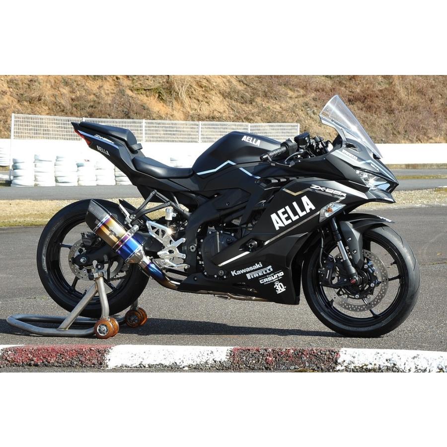 Aelirさん専用 AELLA（アエラ） 【AELLA×r's gear】リアルスペックマフラー
