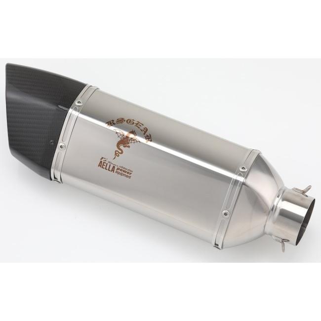AELLA（アエラ） 【AELLA×r's gear】リアルスペックマフラー
