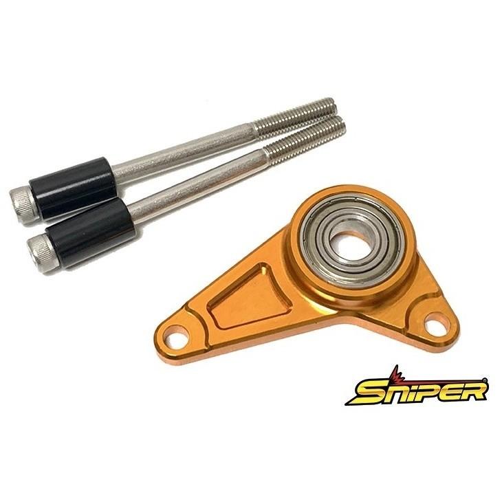 SNIPER スナイパー シフトシャフト サポートホルダー カラー：ゴールド ハンターカブ CT125 HONDA ホンダ シフトガイド ステップ 足回り