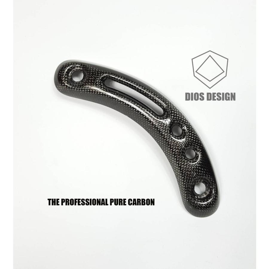 ブランド登録なし - DIOS DESIGN ディオスデザイン Carbon pipe cover Monkey125 エテ公125 HONDA ホンダ 余分の物飾りつけ 飾りつけ 外装パーツ-車、バイク、自転車