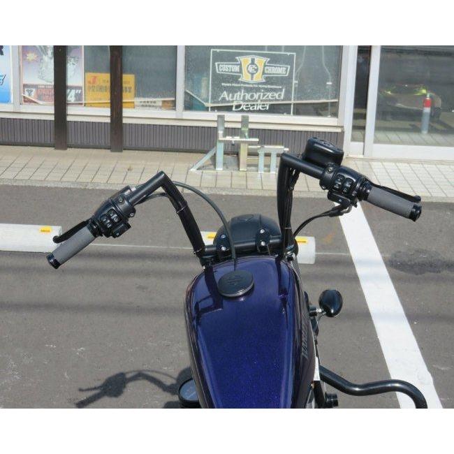 オーバル チューブミラーセット ブラック　ネオファクトリー ハーレー用パーツ カスタムパーツの通信販売 ネオファクトリー