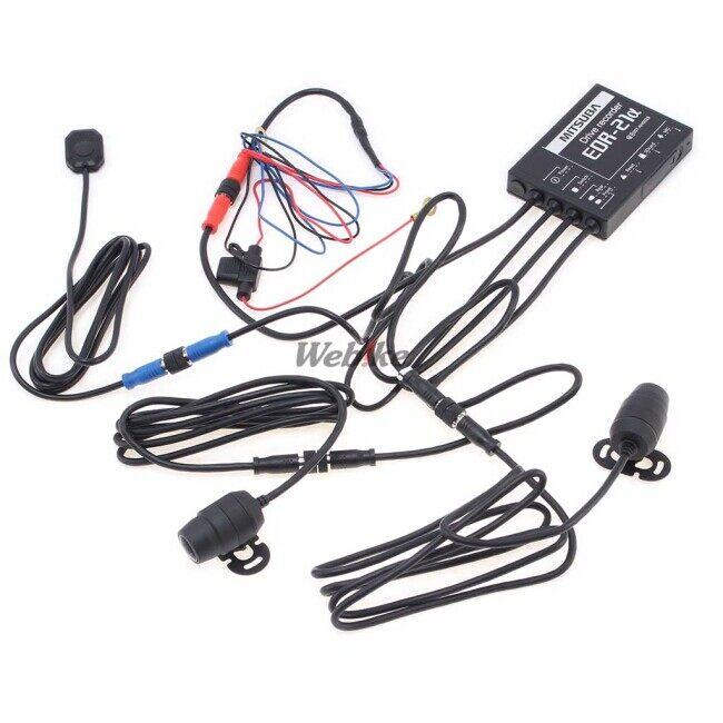 MITSUBA EDR-21a バイク用ドライブレコーダー MITSUBA（ミツバ） ミツバサンコーワ EDR-21A バイク専用 2カメラ