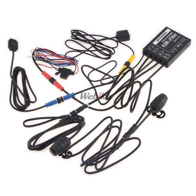 MITSUBA ミツバサンコーワ バイク専用ドライブレコーダー EDR-21 α  