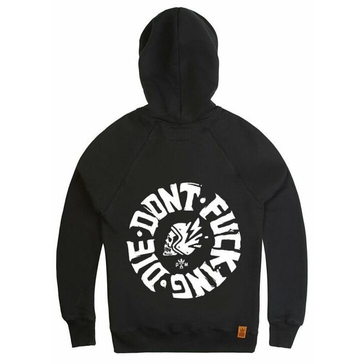 PANDO MOTO パンドモト KYLE DON'T DIE サイズ：L カジュアルパーカー