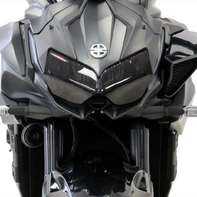 POWERBRONZE ヘッドライトレンズシールド レンズカラー：ライト