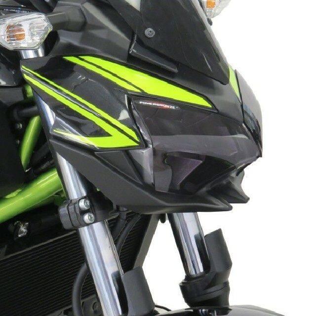 POWERBRONZE ヘッドライトレンズシールド レンズカラー：ライト