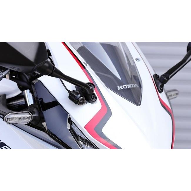 KIJIMA キジマ ドライブレコーダー フロントカメラ用ステー CBR400R CBR650R HONDA ホンダ その他ドライブレコーダーオプション・補修部品 バイク用カメラ | KIJIMA | 02