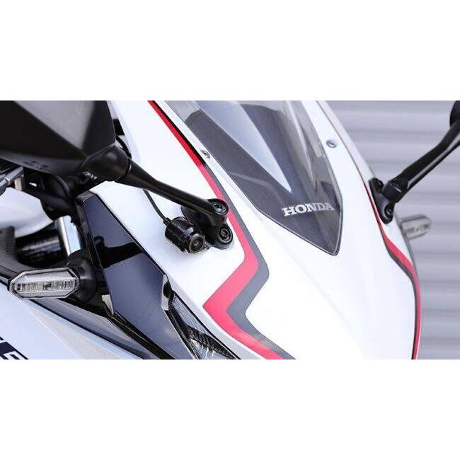 KIJIMA（キジマ） ドライブレコーダー フロントカメラ用ステー CBR400R