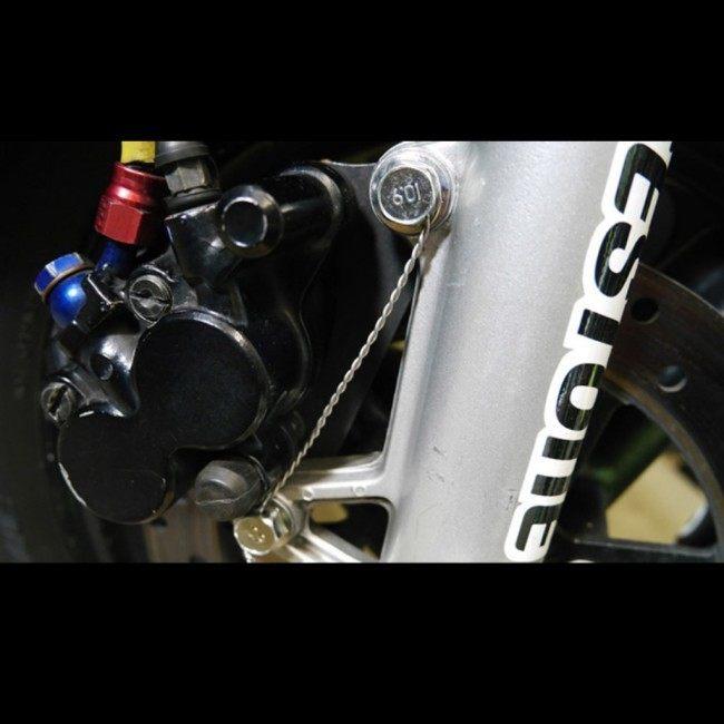 POSH（ポッシュ） CF POSH CFポッシュ ワイヤーロック用穴付キャリパー