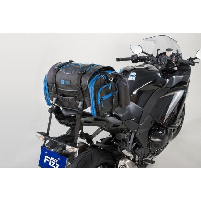 TANAX motofizz TANAX motofizz:タナックス モトフィズ ミドルフィールドシートバッグ Ninja1000 MT-07|webike|08