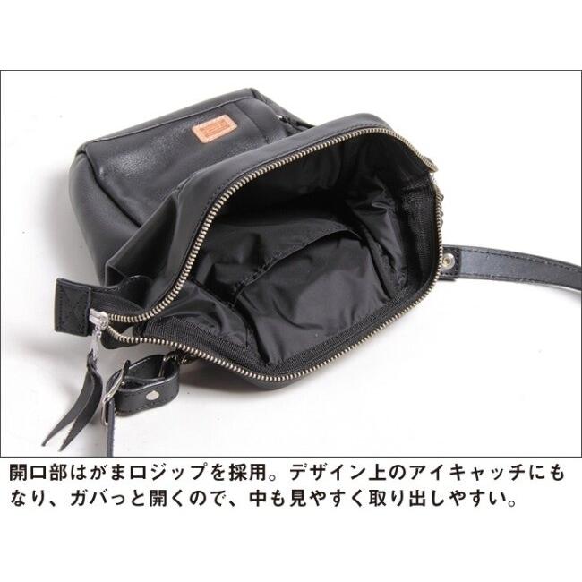 DEGNER（デグナー） レザーホルスターバッグ カラー：タスマンブラウン
