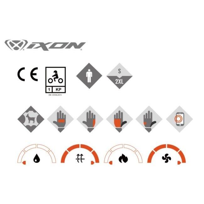 IXON イクソン グローブ RS RISE AIR レディース サイズ：S メッシュグローブ アパレル | IXON | 01