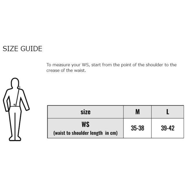 IXON イクソン 純正プロテクター(脊椎&胸部)セット売り IXON イクソン バックアーマープロテクター サイズ：M 脊椎