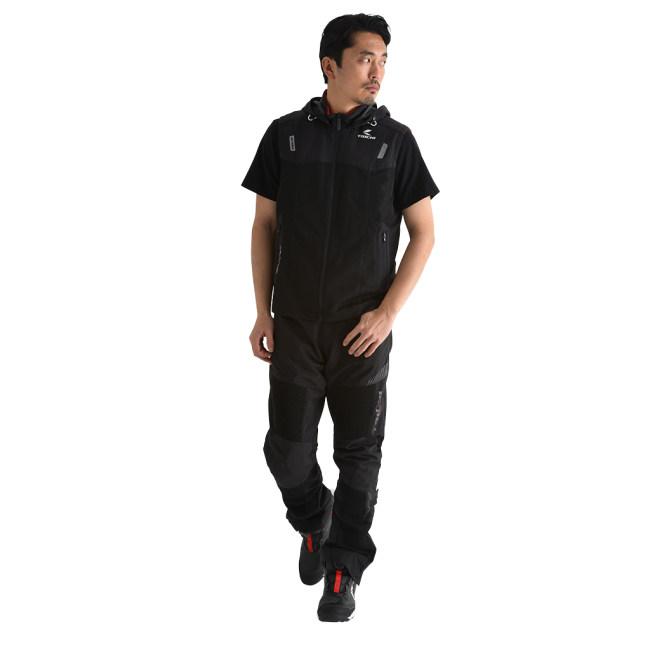 RS TAICHI アールエスタイチ RSJ337 プロテクション メッシュベスト