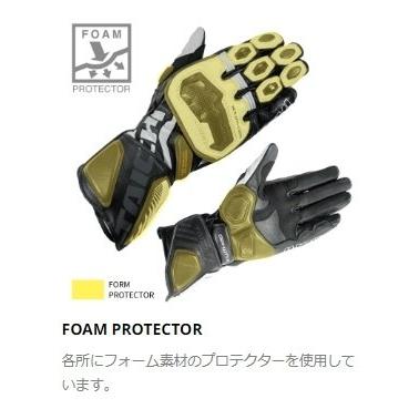 RS TAICHI アールエスタイチ NXT056 GP-WRX レーシンググローブ サイズ：XXL グローブ アパレル | ブランド登録なし | 08