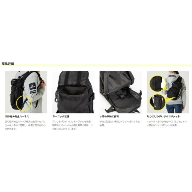 RS TAICHI アールエスタイチ 【NEW ERA×TAICHI】NEB009 SLING BODY BAG ショルダーバッグ バッグの画像