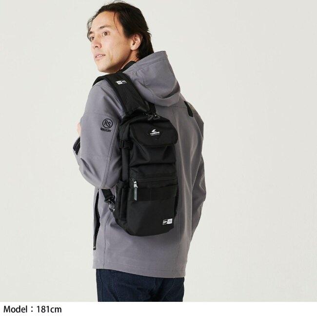 RS TAICHI アールエスタイチ 【NEW ERA×TAICHI】NEB009 SLING BODY BAG ショルダーバッグ バッグの画像