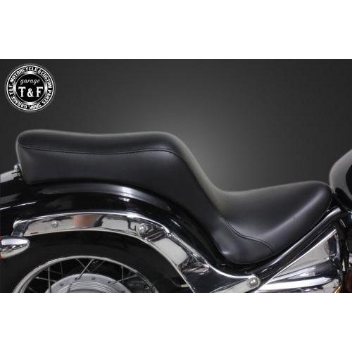 Garage T＆F ガレージ スムースダブルシート ドラッグスター400 YAMAHA