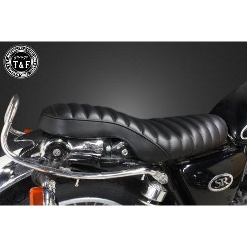 Garage T&F T&F ガレージ タックロールシート Face-3 SR400 Garage T&F T&F ガレージ タックロールシート Face-3 SR400