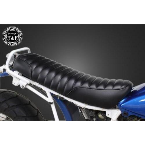 TW200/225　タックロールシート　t&f Garage T＆F ガレージ タックロールシート Face-1 TW200 TW225 YAMAHA