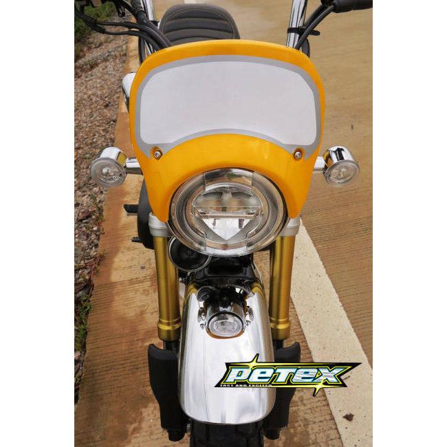 ホンダ ゴールドタンク フェイスカウル　モンキー ホンダ ゴールドタンク フェイスカウルモンキー