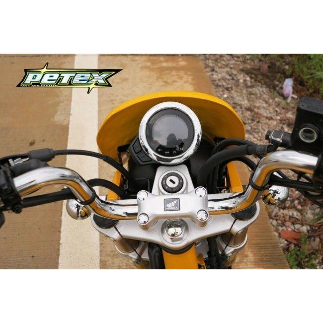 Petex ペテックス Headlight Mask Long Color：Yellow モンキー125