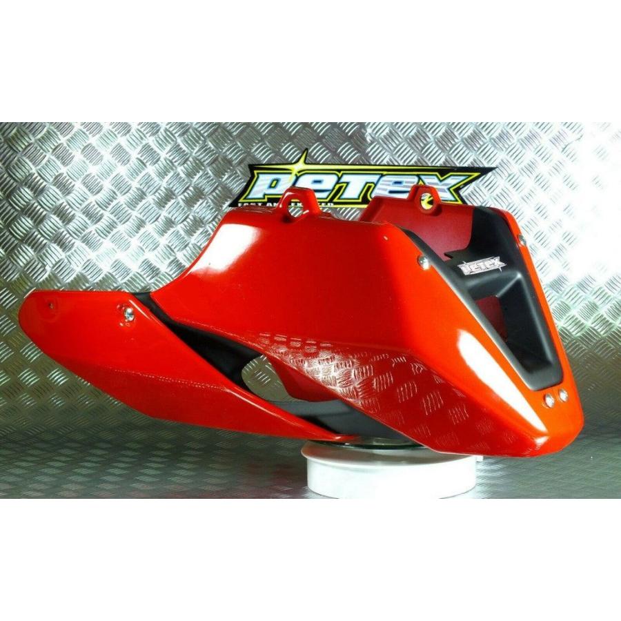 Petex ペテックス PETEX Oakped Belly pan Foe Color：Red グロム