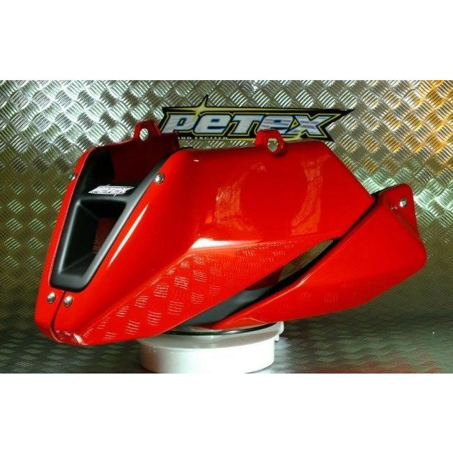 Petex ペテックス PETEX Oakped Belly pan Foe Color：Red グロム