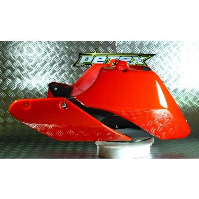 Petex ペテックス PETEX Oakped Belly pan Foe Color：Red グロム