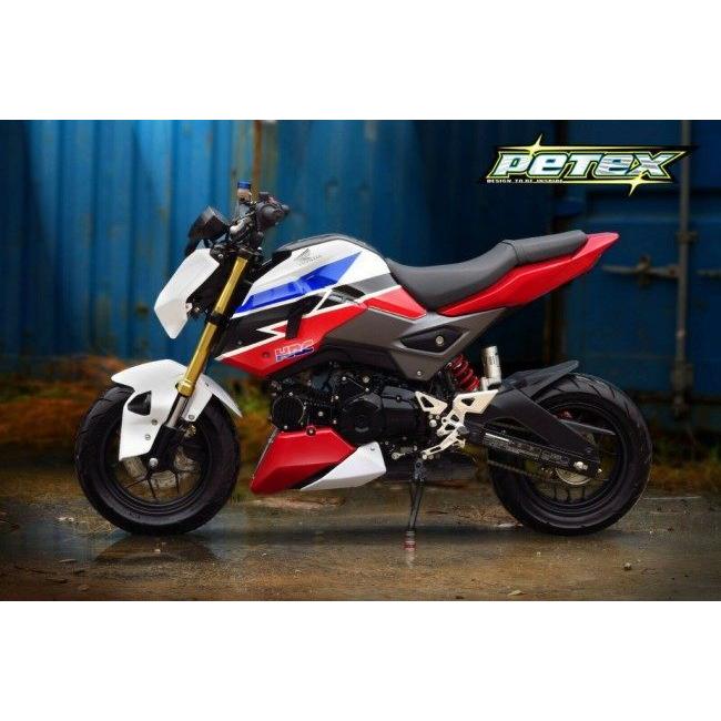 Petex ペテックス PETEX Oakped Belly pan Foe Color：Red グロム