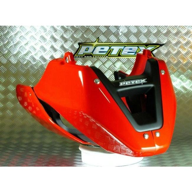 Petex ペテックス PETEX Oakped Belly pan Foe Color：Red グロム
