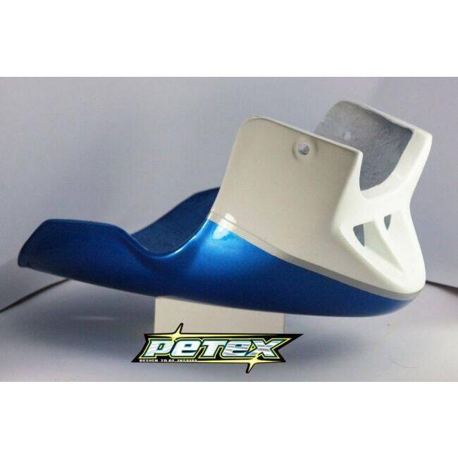 Petex ペテックス Belly pan Color：Blue モンキー125 HONDA ホンダ アンダーカウル カウル関連 外装 | ブランド登録なし | 01