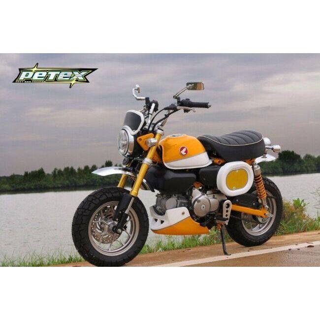 Petex ペテックス Belly pan Color：Blue モンキー125 HONDA ホンダ アンダーカウル カウル関連 外装 | ブランド登録なし | 03