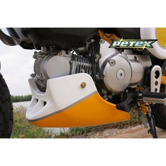Petex ペテックス Belly pan Color：Blue モンキー125 HONDA ホンダ アンダーカウル カウル関連 外装 | ブランド登録なし | 05
