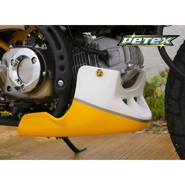 Petex ペテックス Belly pan Color:Blue モンキー125 HONDA Petex ペテックス Belly pan Color:Blue モンキー125 HONDA