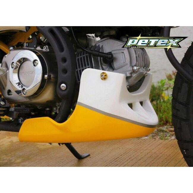 Petex ペテックス Belly pan Color：Blue モンキー125 HONDA ホンダ アンダーカウル カウル関連 外装 | ブランド登録なし | 06