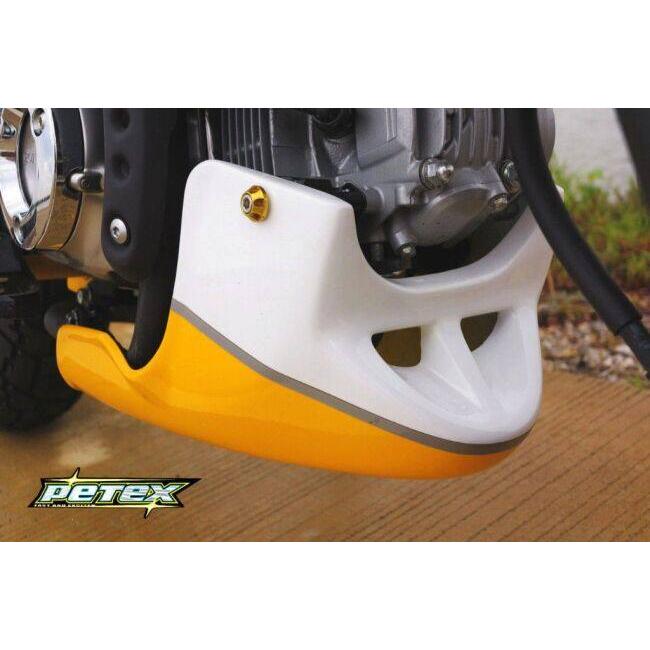 Petex ペテックス Belly pan Color：Blue モンキー125 HONDA ホンダ アンダーカウル カウル関連 外装 | ブランド登録なし | 07