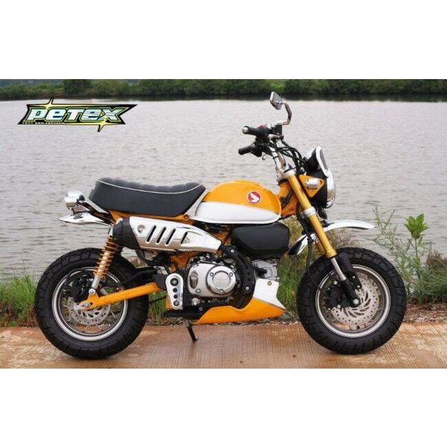 Petex ペテックス Belly pan Color：Blue モンキー125 HONDA ホンダ アンダーカウル カウル関連 外装 | ブランド登録なし | 09