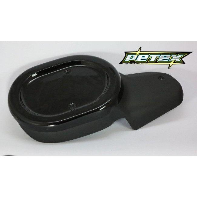 Petex ペテックス Left side Circle panel Color：Black モンキー125 HONDA ホンダ サイドカウル・サイドカバー カウル関連 外装_1