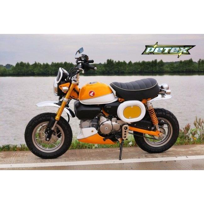 Petex ペテックス Left side Circle panel Color：Black モンキー125 HONDA ホンダ サイドカウル・サイドカバー カウル関連 外装_3