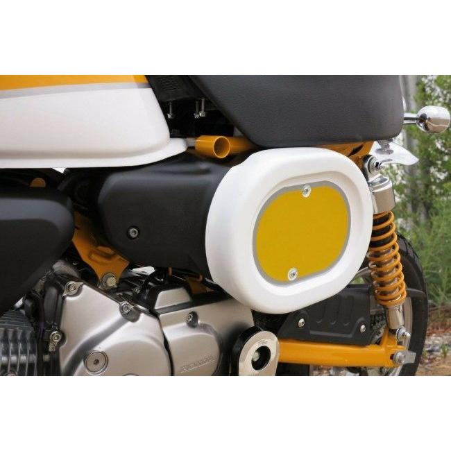 Petex ペテックス Left side Circle panel Color：Black モンキー125 HONDA ホンダ サイドカウル・サイドカバー カウル関連 外装_5