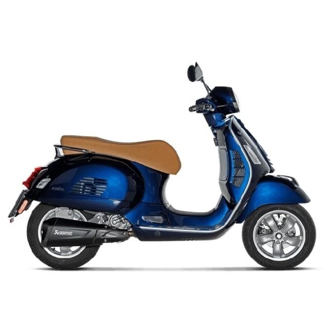 AKRAPOVIC アクラポビッチ スリップオンラインマフラー GTS300 SEI GIORNI HPE Vespa ベスパ スリップオンマフラー マフラー_1