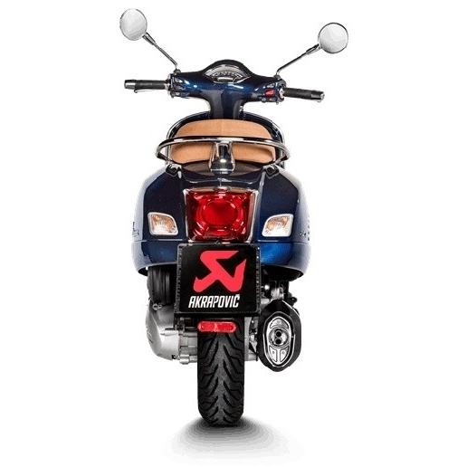 AKRAPOVIC アクラポビッチ スリップオンラインマフラー GTS300 SEI GIORNI HPE Vespa ベスパ スリップオンマフラー マフラー_2