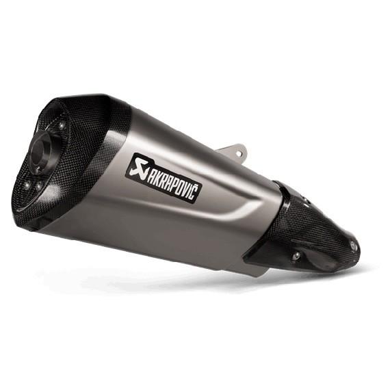 AKRAPOVIC アクラポビッチ スリップオンラインマフラー GTS300 SEI GIORNI HPE Vespa ベスパ スリップオンマフラー マフラー_3