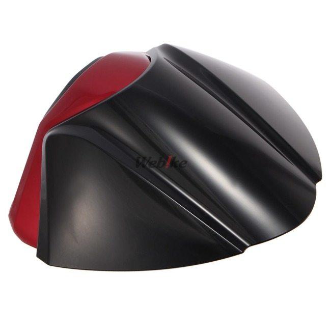 SUZUKI スズキ シングルシートカウル カラー：グラススパークルブラック／キャンディダーリングレッド(45500-10800-AV4) Hayabusa GSX1300RRQM2 シート関連の画像